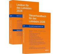 Buchpaket Lexikon für das Lohnbüro und Steuerhandbuch 2026