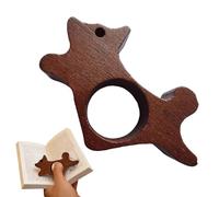 Buchseitenhalter - Lesezeichen In Hundeform Aus Holz, Daumenseitenhalter Zum Lesen, Für Männer, Frauen, Mädchen, Jugendliche, Teenager, Lehrer