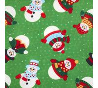 Bucilla Forro de fieltro para medias de 45,7 cm, muñeco de nieve