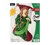 Bucilla, Heavenly Blessings, perfecto para manualidades y manualidades, kit de fieltro de 18 pulgadas