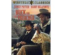 Buck and the Preacher (DVD) Sidney Poitier Harry Belafonte (Importación USA)