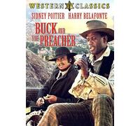 Buck and the Preacher – DVD – Reino Unido