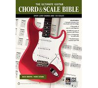 Buck brown & mark dziuba : the ultimate guitar chord & scale bible - guitare: 130 Useful Chords and Scales for Improvisation