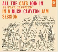 Buck Clayton All the Cats Join In: 25 Star Jazzmen in a B (CD) (Importación USA)