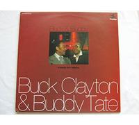 Buck Clayton & Buddy Tate - Buck Clayton & Buddy Tate Kansas City Night 2LP Prestige PR24040 EX/EX 1974