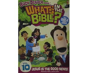 Buck Denver pregunta: ¿Qué hay en la Biblia? Volume Diez - Jesús es la buena noticia.