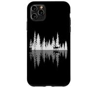 Buck Doe Caminando a través del Bosque Ciervo Reflexión Desierto Carcasa para iPhone 11 Pro MAX