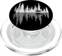 Buck Doe Caminando a través del Bosque Ciervo Reflexión Desierto PopSockets PopGrip para MagSafe