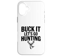 Buck It, Vamos a Cazar Carcasa para iPhone 16 Plus