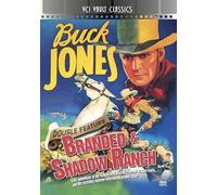 Buck Jones - Branded / Shadow Ranch [USA] [DVD]