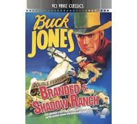 Buck Jones - Branded / Shadow Ranch [USA] [DVD]