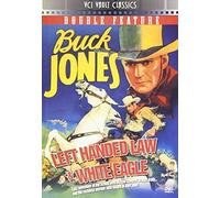Buck Jones - Left-Handed Law / White Eagle (Buck Jones Double Feature Volume 2) [USA] [DVD]