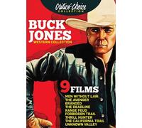 BUCK JONES WESTERN COLLECTION DVD DVD (Full Screen) Buck Jones (Importación USA)