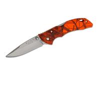 Buck knives ste-0284cms9 cuchillo de caza plegable bantam naranja moss
