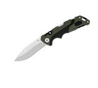 Buck knives ste-0661grs navaja de caza plegable folding pursuit small,