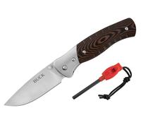 Buck knives ste- 0836brs cuchillo de supervivencia plegable 836 foldi