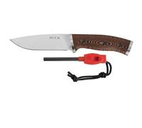 Buck knives ste-0863brs cuchillo de supervivencia selkirk, hoja drop p