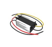 Buck Module DC 24V 36V 48V To 5V 12V 2A 3A 6A Water Proof Step-Down Power Converter Regulator LED Voltage Transformer For Cars(12-55V TO 5V6A DC)