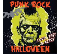 Various artists - Punk rock halloween - loud, fast & scary