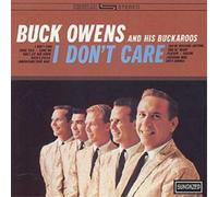Buck Owens and His Buckaroos I Don't Care (CD) Album (Importación USA)