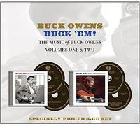 Buck Owens - Buck 'Em: The Music Of Buck Owens Volumes One & Two (4-CD Set)