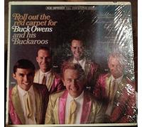 BUCK OWENS - BUCK OWENS - roll out the red carpet for CAPITOL 2443 (LP vinyl record)