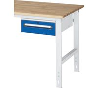 Buck para montar debajo de la mesa RAU, altura 175 mm, 1 cajón