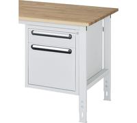 Buck para montar debajo de la mesa RAU, altura 545 mm, 2 cajones