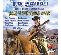 Buck Pizzarelli & The West Texas Tumbleweeds - Back in the saddle again