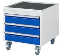 Buck rodante de la serie 7000 RAU, con 3 cajones