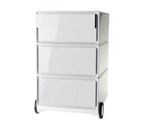 Buck rodante easyBox® EasyBox, 2 cajones, 2 cajones planos