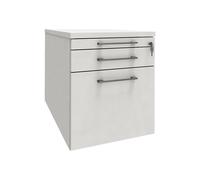 Buck rodante eurokraft pro, 1 cajón para utensilios, 2 cajones