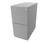 Buck rodante Note™, con 2 cajones para archivadores colgantes BISLEY, H x A 645 x 300 mm
