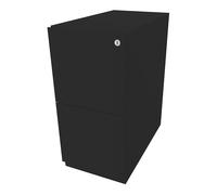 Buck rodante Note™, con 2 cajones para archivadores colgantes BISLEY, H x A 645 x 300 mm