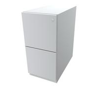 Buck rodante Note™, con 2 cajones para archivadores colgantes BISLEY, H x A 645 x 300 mm