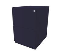 Buck rodante Note™, con 2 cajones para archivadores colgantes BISLEY, H x A 645 x 420 mm