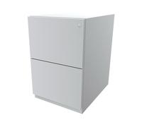 Buck rodante Note™, con 2 cajones para archivadores colgantes BISLEY, H x A 645 x 420 mm