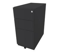 Buck rodante Note™ con 2 cajones universales y 1 archivador colgante BISLEY, H x A x P 645 x 300 x 565 mm
