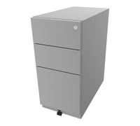 Buck rodante Note™ con 2 cajones universales y 1 archivador colgante BISLEY, H x A x P 645 x 300 x 565 mm