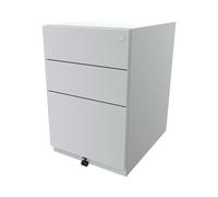 Buck rodante Note™ con 2 cajones universales y 1 archivador colgante BISLEY, H x A x P 645 x 420 x 565 mm