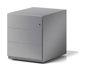 Buck rodante Note™ con 3 cajones universales BISLEY, H x A x P 495 x 420 x 565 mm, con tirador