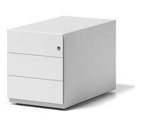 Buck rodante Note™ con 3 cajones universales BISLEY, H x A x P 495 x 420 x 775 mm, con tirador
