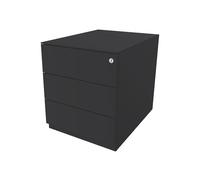 Buck rodante Note™ con 3 cajones universales BISLEY, H x A x P 502 x 420 x 565 mm, con tirador y cubierta