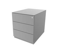 Buck rodante Note™ con 3 cajones universales BISLEY, H x A x P 502 x 420 x 565 mm, con tirador y cubierta