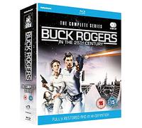 Buck Rogers in the 25th Century The Complete Series [Reino Unido] [Blu-ray]