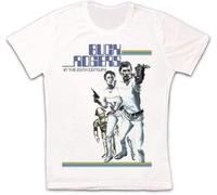 Buck Rogers in The 25TH Century TV Retro Vintage Hipster Unisex T Tshirts Camisetas y Tops White(Large)