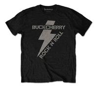 Buckcherry - T-Shirt # L Black Unisex # Bolt