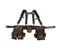 Bucket Boss 85035 Camo Mullet Buster Suspension Rig de Bucket Boss, Polipropileno (PP), Verde, 52 pulgadas