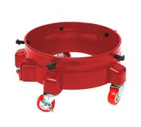 Bucket Cart Wheels - Heavy Duty Bucket Holder, Multipurpose Car Wash and Cleaning Tool with Smooth Rollers, Convenient Transport for Buckets, Garage, Driveway, Workshop, Outdoor Cleaning, Lawn