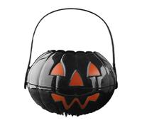 Bucket De De Calabaza: Cubo De Calabaza De Halloween, Bolsas De Cubos De Calabaza | Bolsas D que es muy fácil de Dulces Con Cubo De Calabaza, Plegable Para Dulces O Golosinas, Decoración